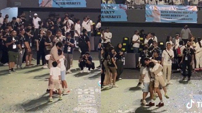 Dalam pertandingan olahraga Tiba Tiba Tenis momen kedekatan Vincent Rompies bersama sang anak tengah heboh jadi sorotan.