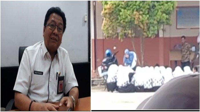 Viral murid ditampar guru di Ogan Ilir, direspon langsung oleh Kepala Dinas Pendidikan Sumsel Riza Pahlevi, Jumat (16/9/2022).