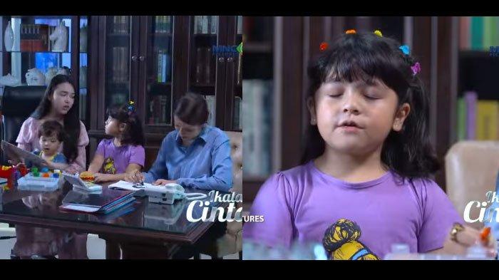 Adegan Reyna Tak Lagi Doakan Papa Aldebaran Disorot, Ikatan Cinta Resmi Singkirkan Arya Saloka
