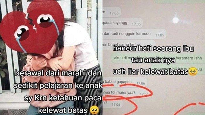 curhat seorang ibu dilaporkan anak kandung di Palembang yang tak terima dimarahi karena berpacaran kelewat batas