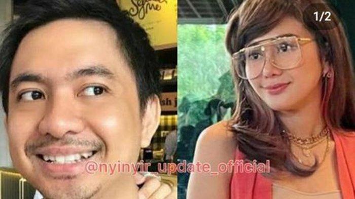 Kini beredar video Denise Chariesta tengah makan dengan seorang pria suara mirip suami Ayu Dewi, Senin(3/10/2022).