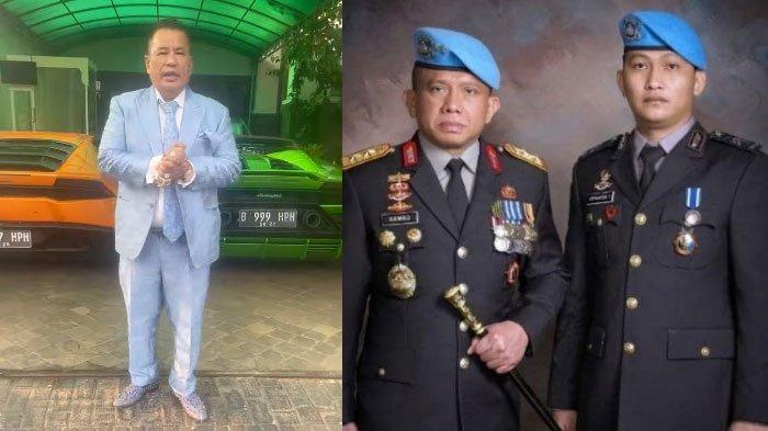 Hotman Paris Sebut Kasus Brigadir J Menggelitik, Tak Percaya Ferdy Sambo Nangis Dengar Keluhan Istri di Magelang
