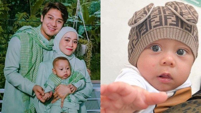 Baby Leslar anak Rizky Billar dan Lesty