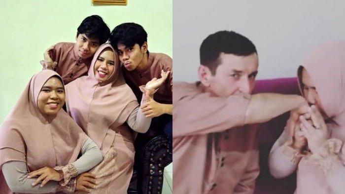 Pesan Anak Rohimah kepada ayah sambungnya 'Cukup Bahagiain Bunda'
