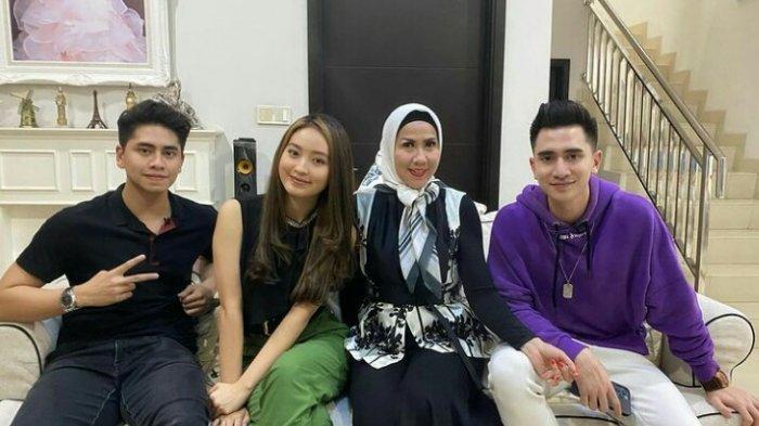 Potret Verrell Bramasta ajak Venna Melinda dan Athalla Naufal temui Natasha Wilona