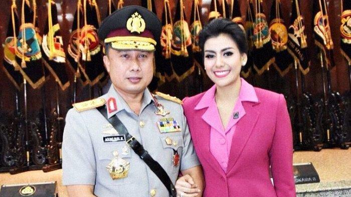 Potret Kesetiaan Winny Charita Istri Komjen Agus Budi Marwoto.