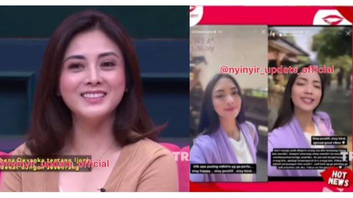 Reaksi Dhena Devanka Lihat Story Ririn Dwi Ariyanti Terkait Isu Rumah Tangganya