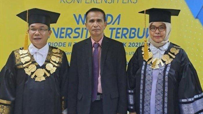 Samuel Hutabarat, Ayah Brigadir J Hadiri Wisuda Putra Jadi Sarjana Hukum UT