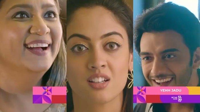 sinopsis serial drama India Yehh Jadu Hai Jinn Ka tayang di ANTV pada 28 November 2022 pukul 12.30 WIB.