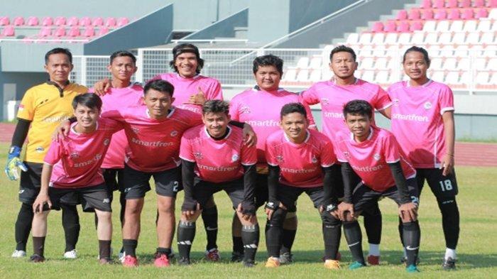 Skuad Jurnalis FC - Jurnalis FC Uji Kemampuan Dengan Ambil Bagian di Sumsel Super League (SSL)