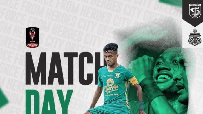 Bhayangkara FC vs Persebaya Surabaya di Piala Presiden 2022