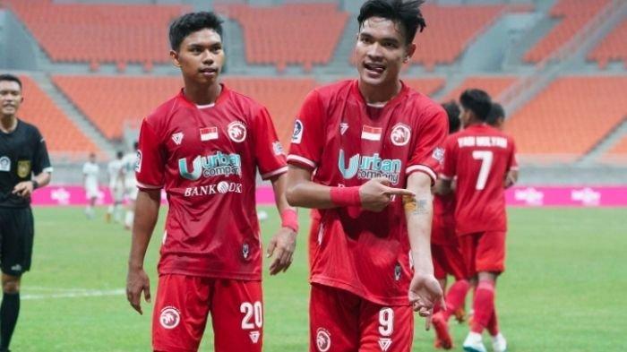 Brylian Aldama saat memperkuat Indonesia All Star U-20