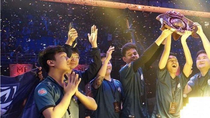EVOS Legends saat menjuarai M1 World Championship
