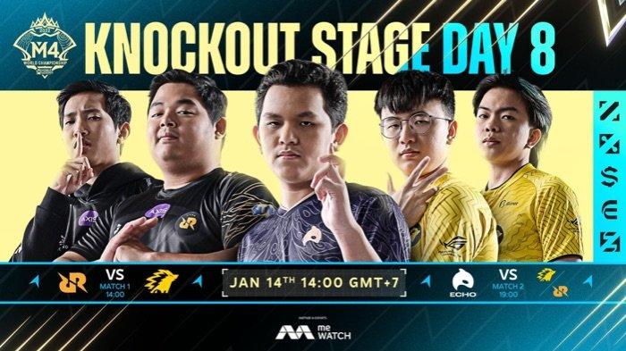 Jadwal M4 Mobile Legends World Championship 14 Januari