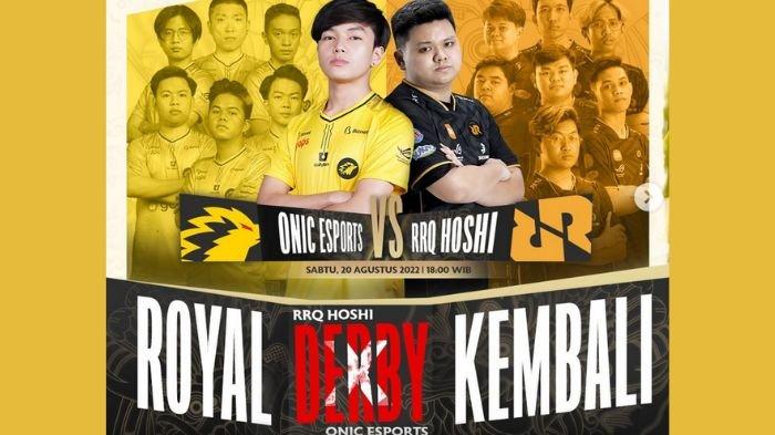 Jadwal MPL Season 10 Week 2 Hari Ini Sabtu 20 Agustus