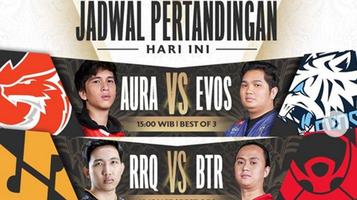 Jadwal MPL Season 10 Week 5