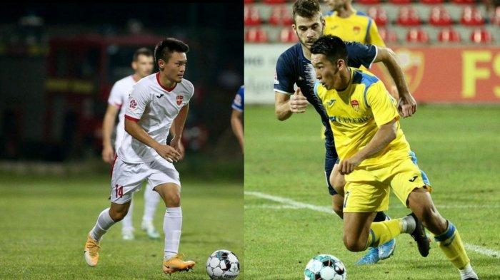 Sho Yamamoto dan Arihiro Sentoku dua pemain Jepang yang dirumorkan bakal gabung Persebaya Surabaya