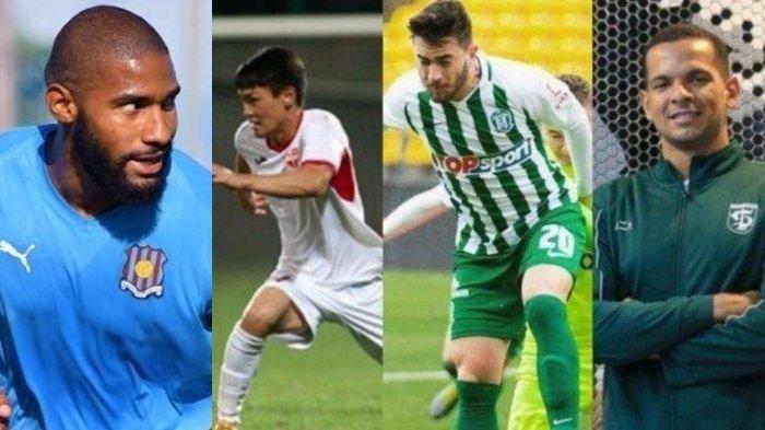 Jefferson Assis, Sho Yamamoto, Higor Vidal dan Leo Lelis bakal jadi pemain asing Persebaya Surabaya musim depan