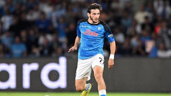 Kvicha Kvaratskhelia - bintan Napoli Italia menjadi incaran Chelsea dan Liverpool