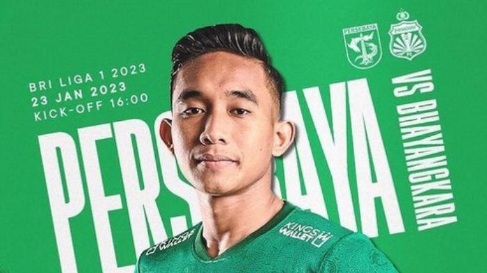 LINK LIVE STREAMING INDOSIAR Persebaya vs Bhayangkara FC