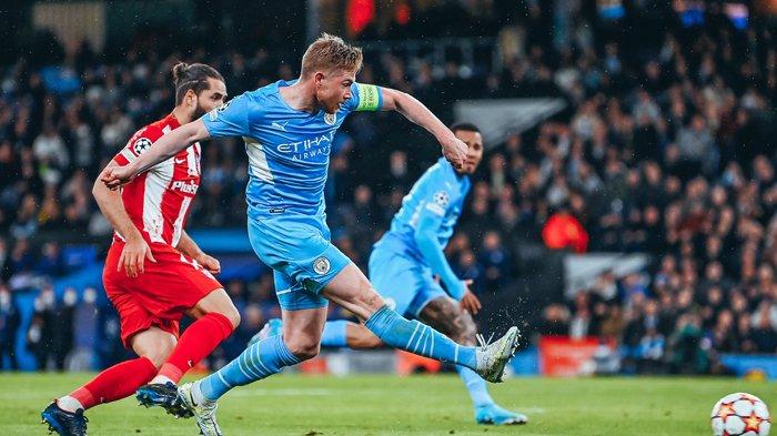 Hasil Liga Champions - Man City Belum Aman ke Semifinal Usai Susah Payah Atasi Atletico Madrid