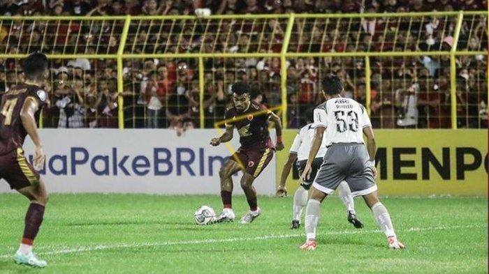 Persib Bandung saat dibantai PSM Makassar 5-1 pekan lalu