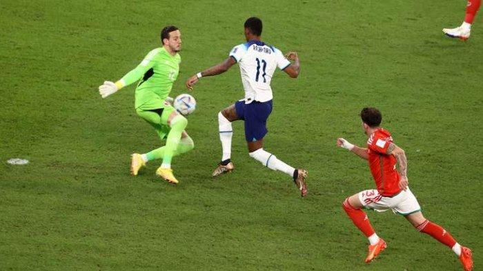 Peluang emas Marcus Rashford di laga Wales vs Inggris di Piala Dunia 2022