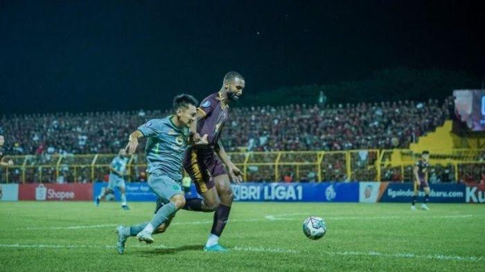 Persebaya digulung PSM Makassar di Stadion Gelora BJ Habibie, Pare-Pare, Sabtu (10/9/2022)