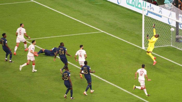 Prancis harus menyerah ke Tunisia di laga ketiga penyisihan grup D Piala Dunia 2022