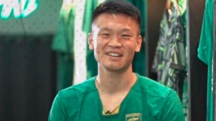 Sho Yamamoto Resmi Diperkenalkan Persebaya Surabaya
