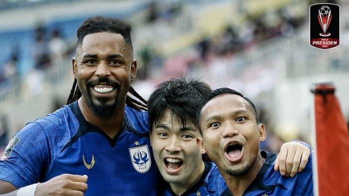 Eks Persebaya, Taisei Marukawa dan Oktavianus Fernando berhasil cetak gol di klub barunya, PSIS Semarang.