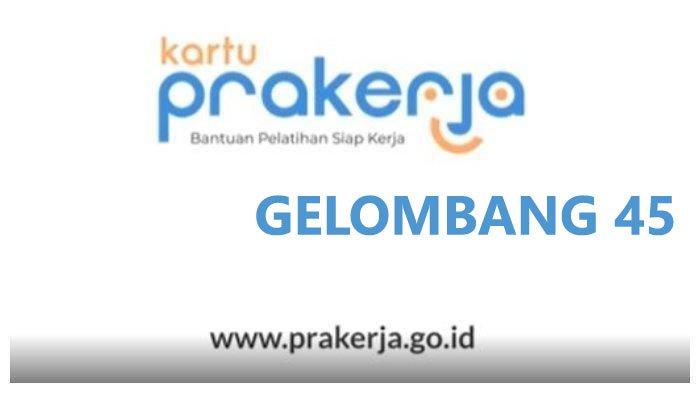 ilustrasi kartu prakerja gelombang 45. Tak Dapat SMS Notifikasi Hasil Evaluasi Kartu Prakerja Gelombang 45? Simak Solusinya dan Kabar Terbaru.