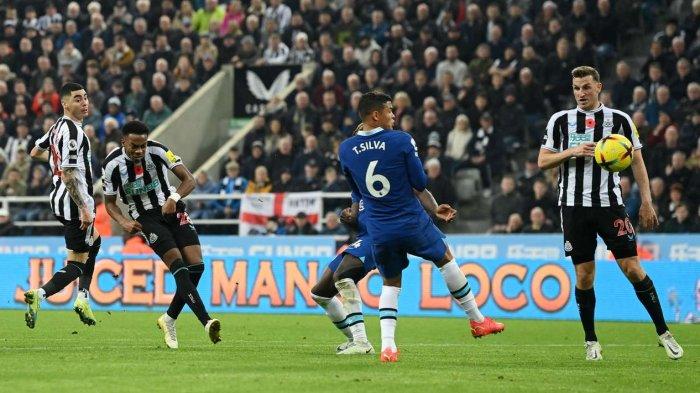 Tendangan Joe Willock jadi pembeda di laga Newcastle vs Chelsea