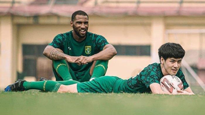Alie Sesay dan Taisei Marukawa