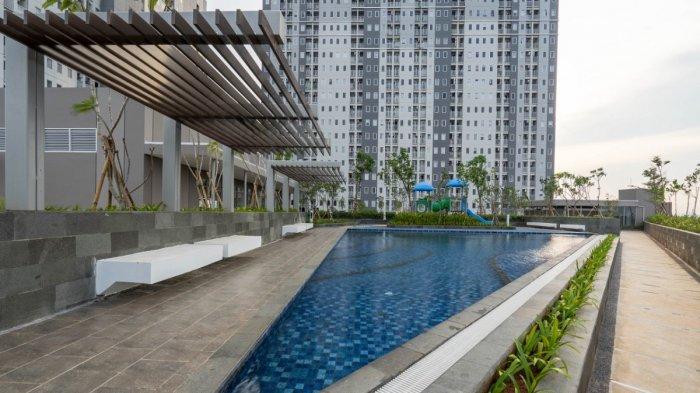 PT Jaya Real Property, Tbk Apartemen Emerald Bintaro dengan fasilitas olahraga