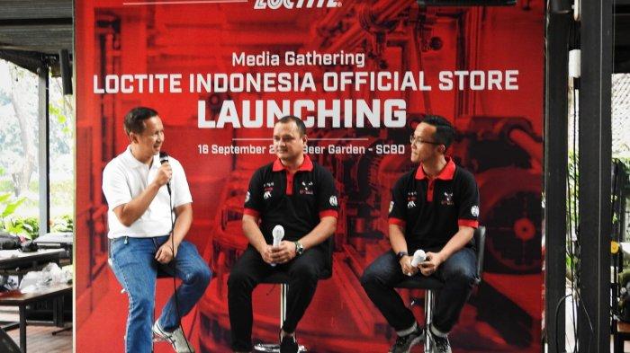 Henkel Indonesia bersama Tokopedia meluncurkan Loctite Indonesia Official Store.
