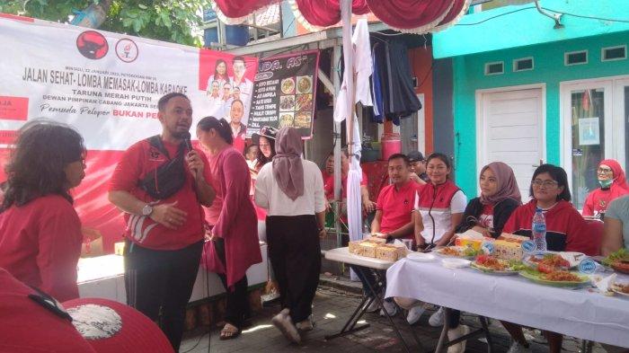 Ketua DPC TMP Jakarta Selatan, Renaldo Jayaprawira