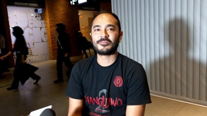 Marthino Lio ketika ditemui disela jumpa pers film Mangkujiwo 2, di CGV Grand Indonesia Mal, Tanah Abang, Jakarta Pusat, Jumat (9/12/2022).