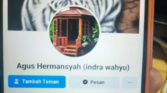 Muksin, Pelaku Penipuan Ibu Muda di Facebook, yang Telah Beraksi Dengan Modus Serupa Hingga 10 Kali.