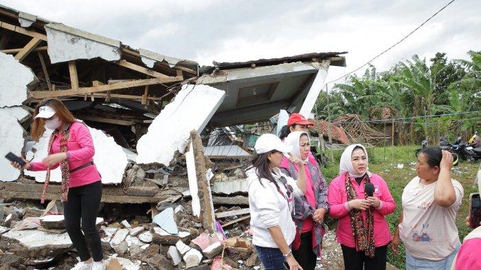 Perhimpunan Perempuan Lintas Profesi Indonesia (PPLIPI) bersama Women's Pro menyalurkan bantuan untuk korban gempa Cianjur, Jawa Barat, Sabtu (26/11/2022) lalu.