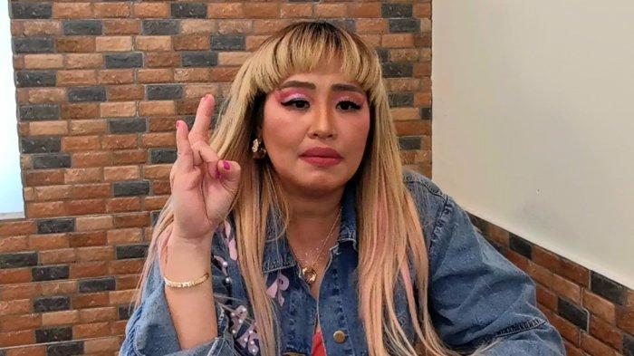 Pinkan Mambo ketika ditemui di kawasan Kebayoran Baru, Jakarta Selatan, Selasa (8/11/2022).