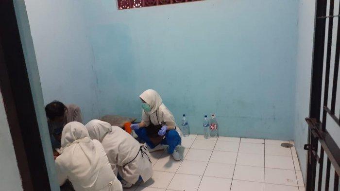 Penghuni Rumah Singgah Dinas Sosial sebagai penyandang masalah kesejahteraan sosial (PMKS).