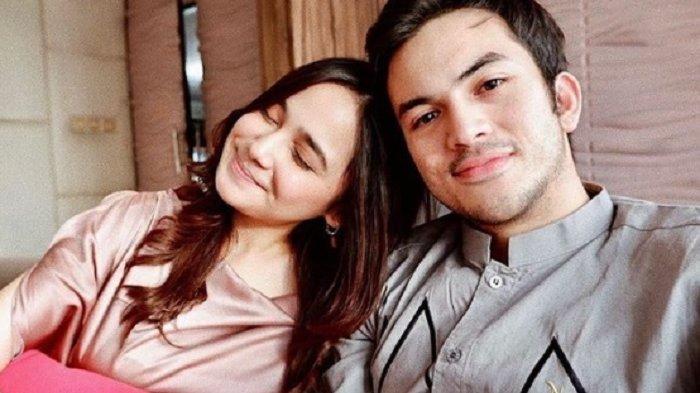Rizky Nazar bersama kekasihnya, Syifa Hadju