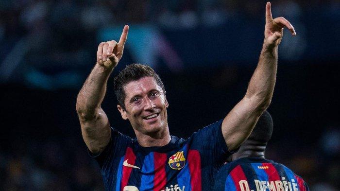 Pemain Barcelona, Robert Lewandowski akan berlaga melawat mantan timnya, Bayern Munchen