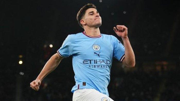 Pemain Manchester City, Julian Alvarez