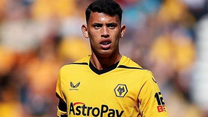 Pemain Wolves, Matheus Nunes, yang diperebutkan Liverpool dan Manchester City