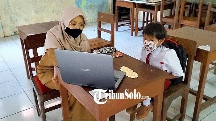 SDN Sriwedari 197 Solo hanya punya satu siswa baru.