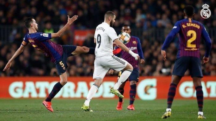 Skor Barcelona dan Real Madrid beda tipis di matchday 5 Liga Spanyol