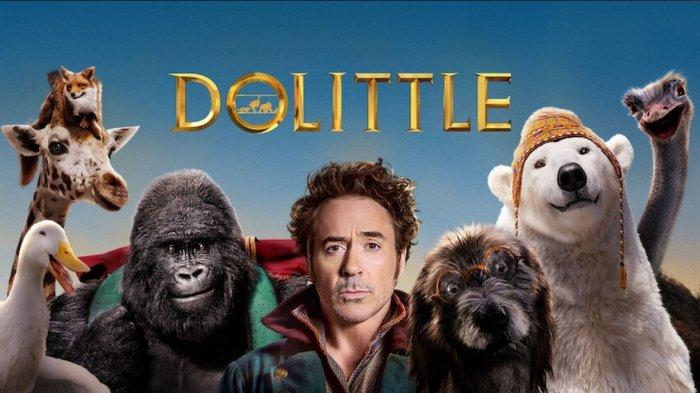 Poster film Netix Dolittle (2020).