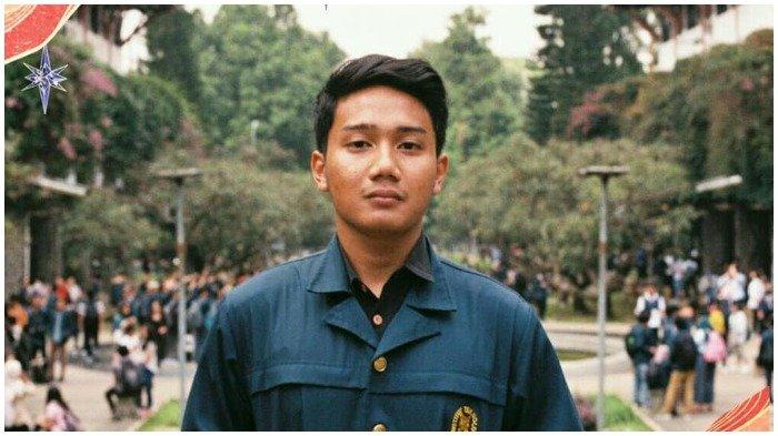 Putra sulung Gubernur Jawa Barat Ridwan Kamil, Emmeril Kahn Mumtadz.